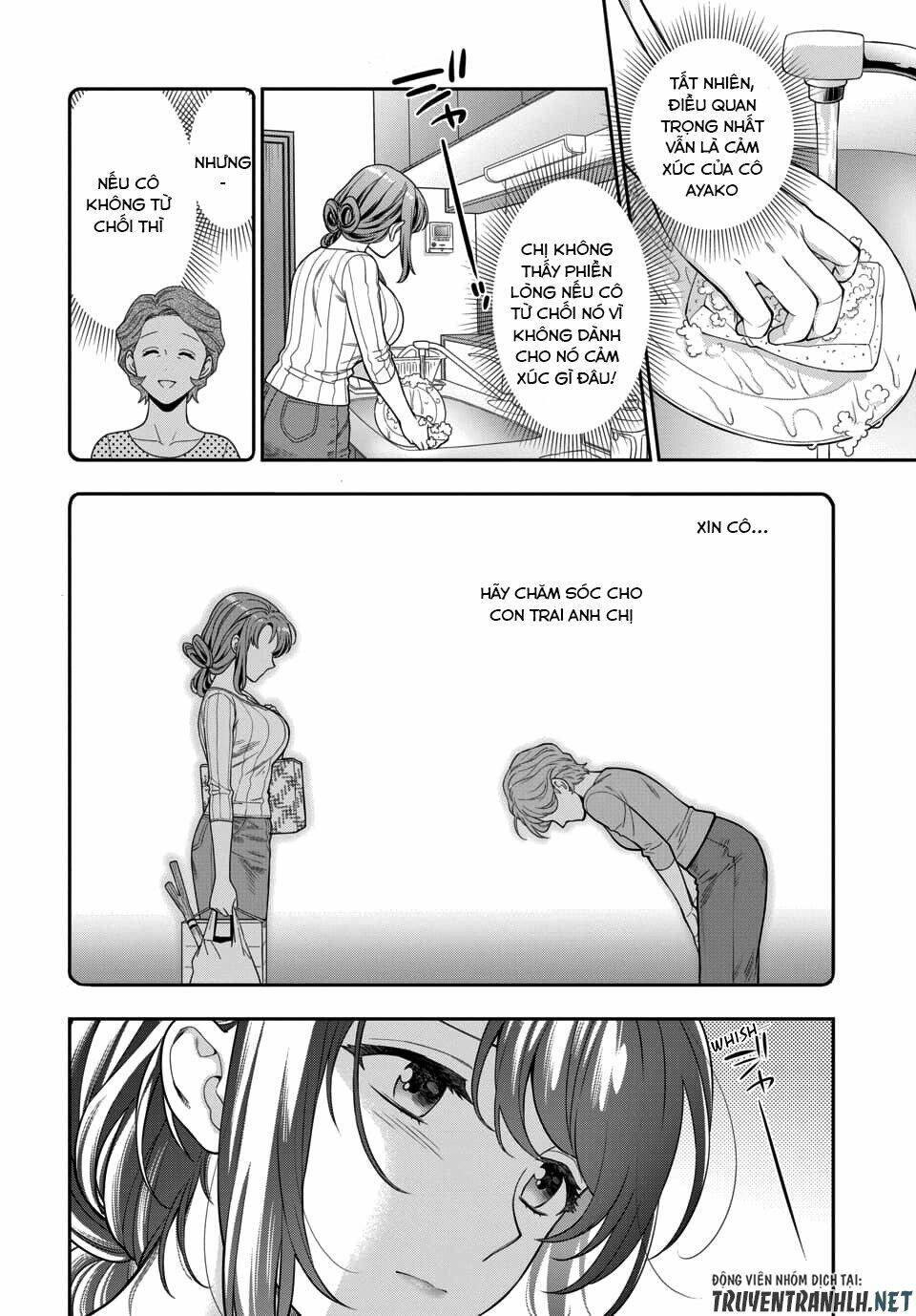 Musume Janakute, Watashi (Mama) Ga Suki Nano!? Chapter 4.4 - Trang 2