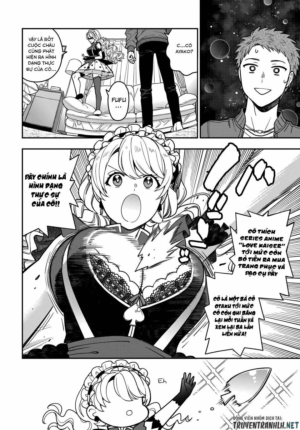 Musume Janakute, Watashi (Mama) Ga Suki Nano!? Chapter 5.2 - Trang 2