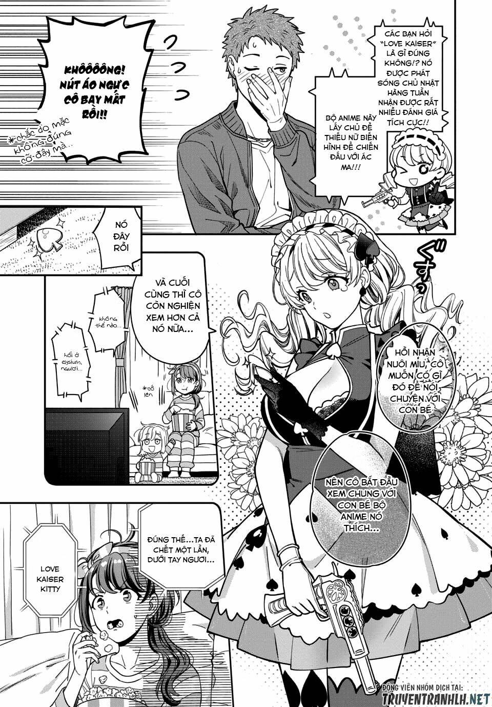 Musume Janakute, Watashi (Mama) Ga Suki Nano!? Chapter 5.2 - Trang 2