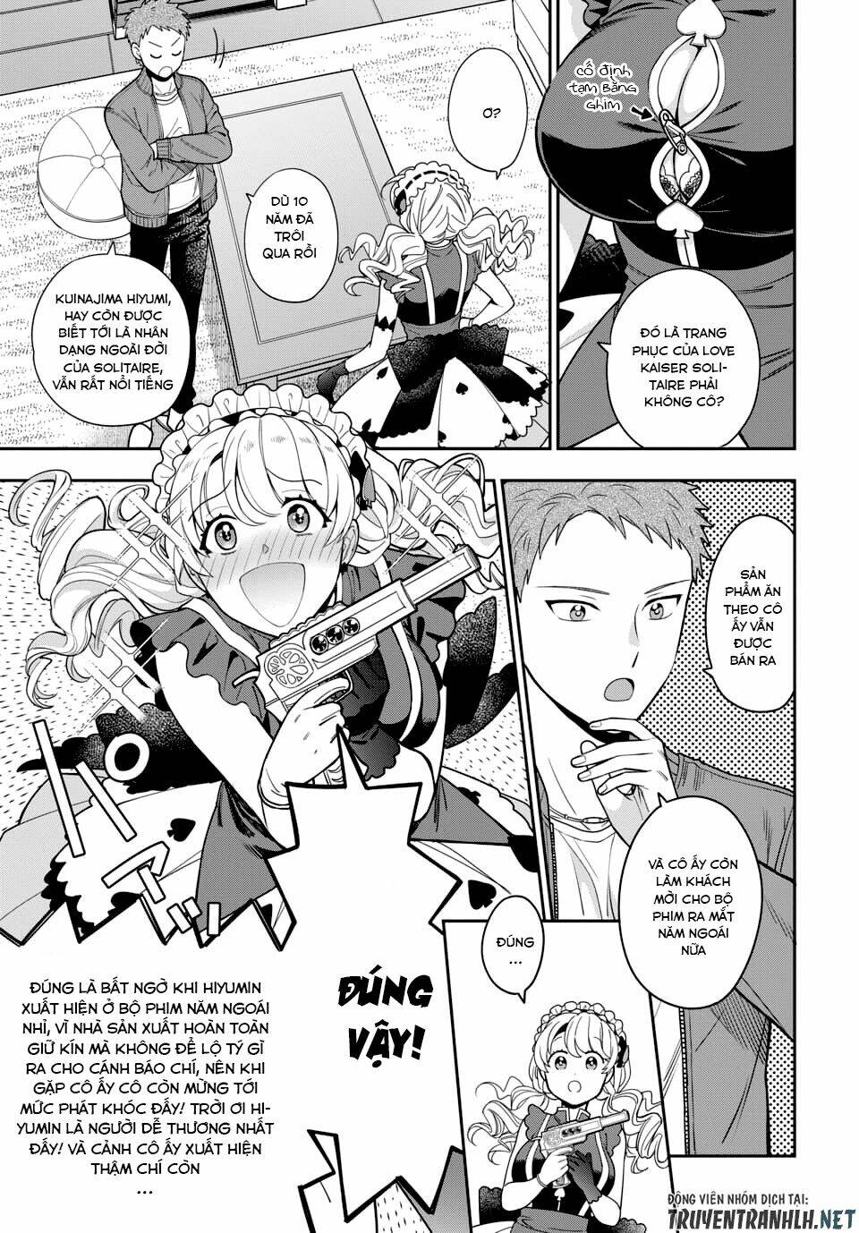 Musume Janakute, Watashi (Mama) Ga Suki Nano!? Chapter 5.2 - Trang 2