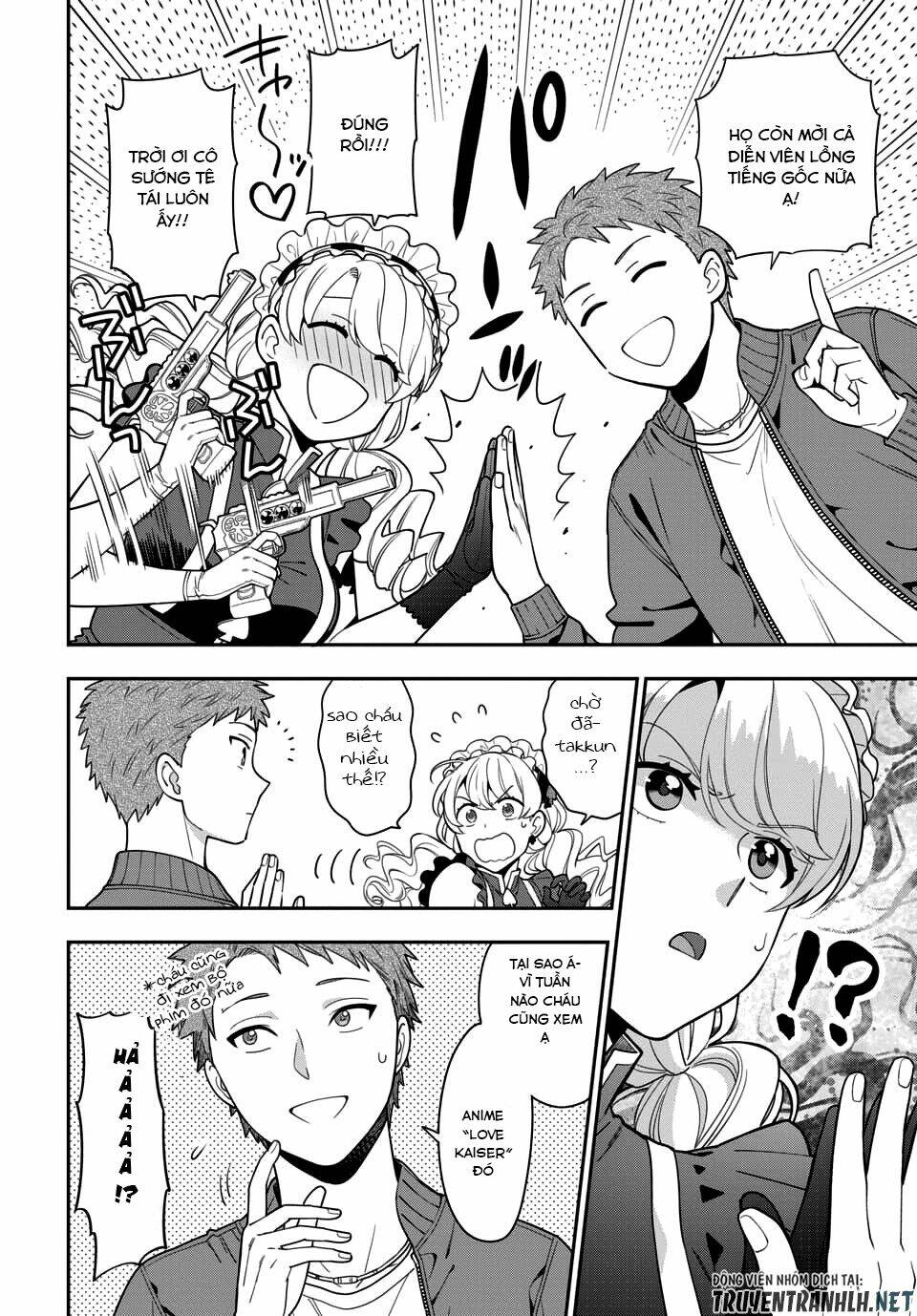 Musume Janakute, Watashi (Mama) Ga Suki Nano!? Chapter 5.2 - Trang 2