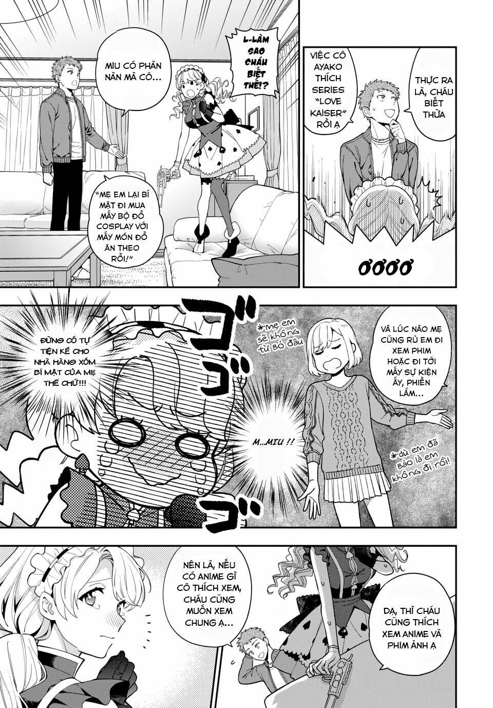 Musume Janakute, Watashi (Mama) Ga Suki Nano!? Chapter 5.3 - Trang 2