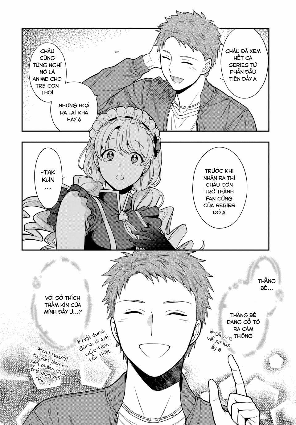 Musume Janakute, Watashi (Mama) Ga Suki Nano!? Chapter 5.3 - Trang 2