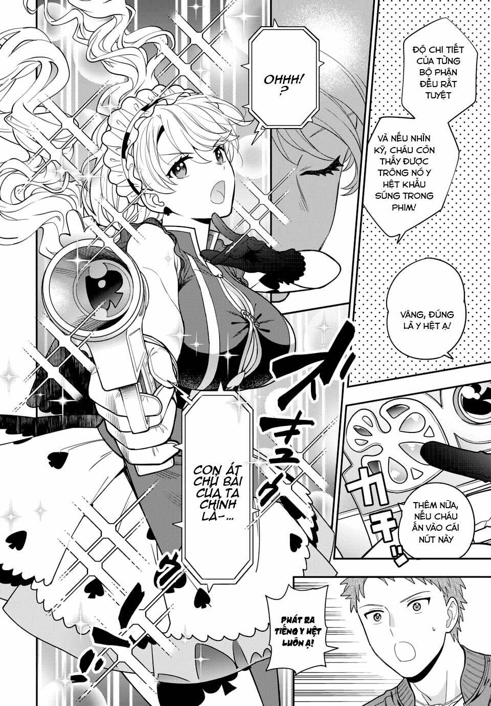 Musume Janakute, Watashi (Mama) Ga Suki Nano!? Chapter 5.3 - Trang 2