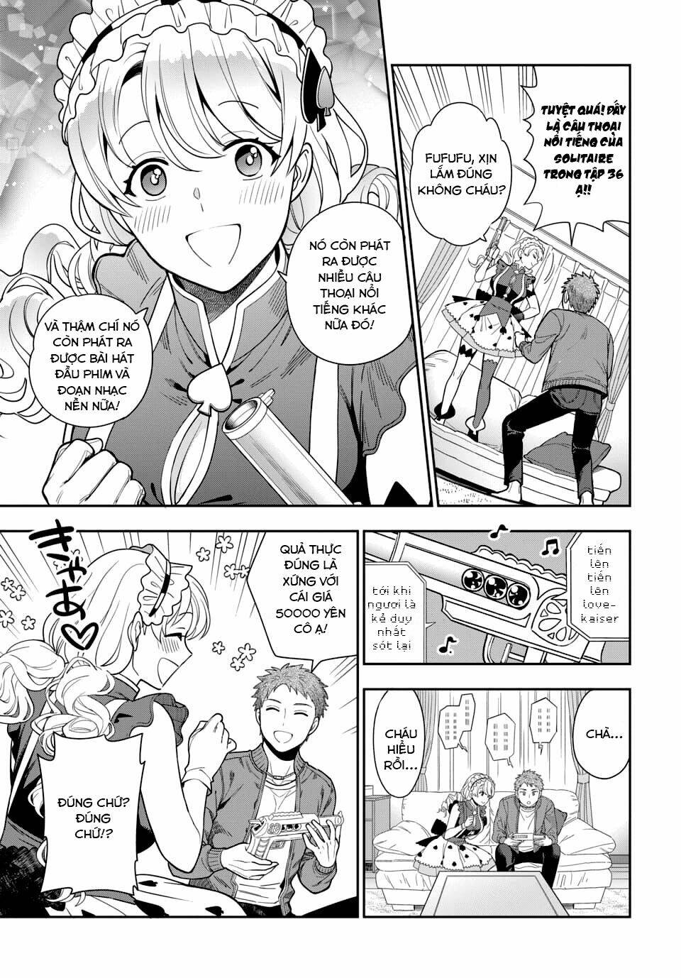 Musume Janakute, Watashi (Mama) Ga Suki Nano!? Chapter 5.3 - Trang 2