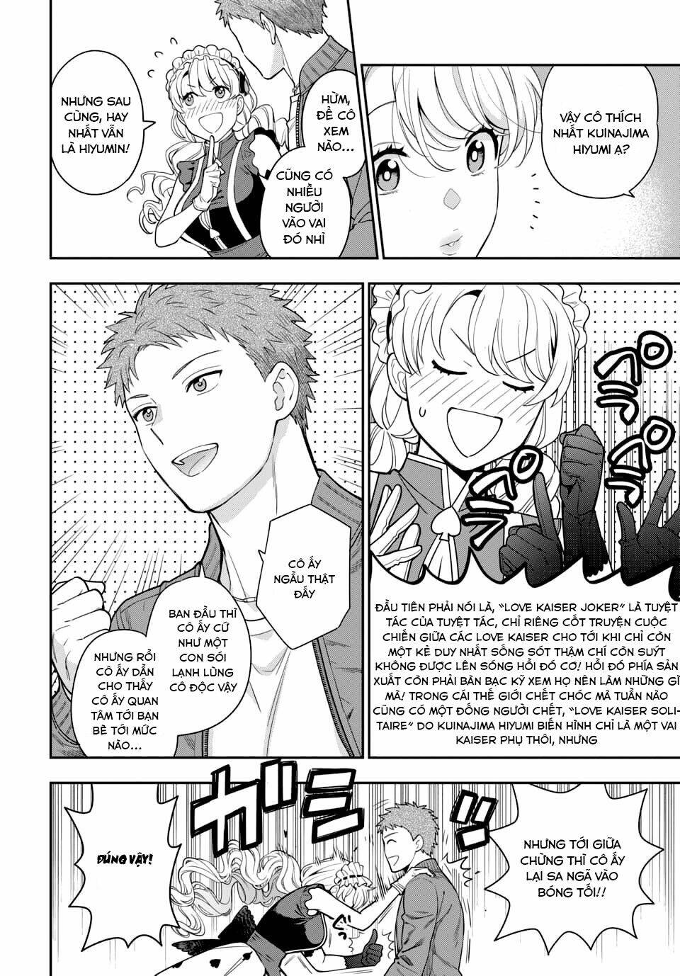 Musume Janakute, Watashi (Mama) Ga Suki Nano!? Chapter 5.3 - Trang 2