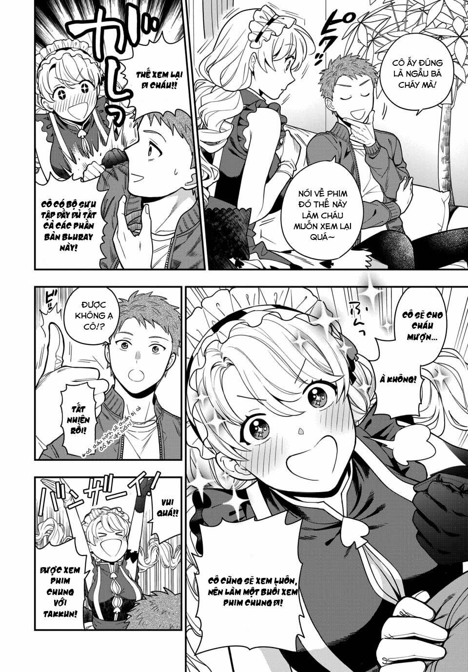 Musume Janakute, Watashi (Mama) Ga Suki Nano!? Chapter 5.4 - Trang 2