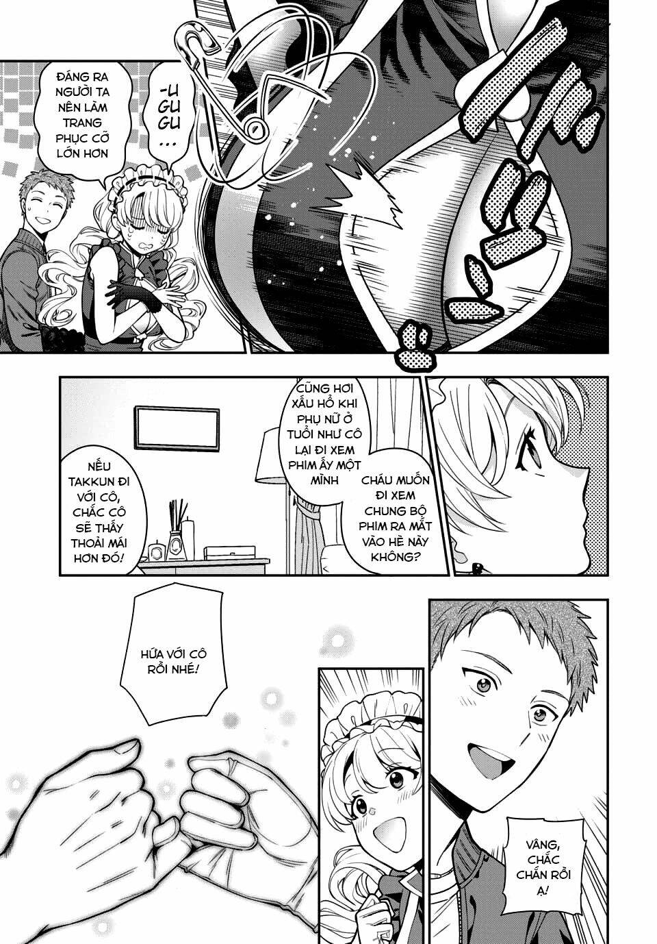 Musume Janakute, Watashi (Mama) Ga Suki Nano!? Chapter 5.4 - Trang 2