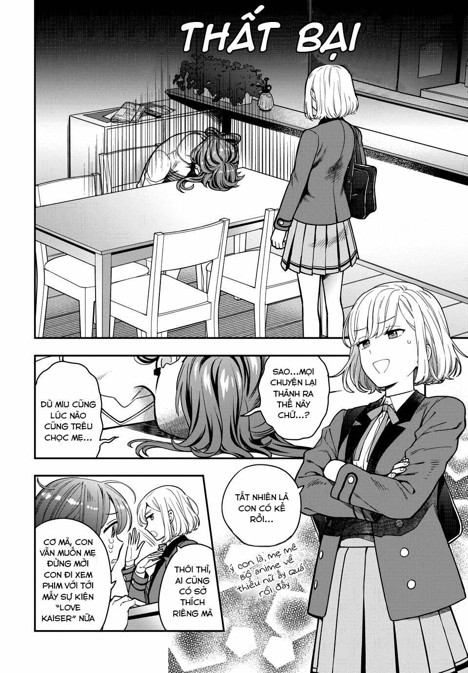 Musume Janakute, Watashi (Mama) Ga Suki Nano!? Chapter 5.4 - Trang 2