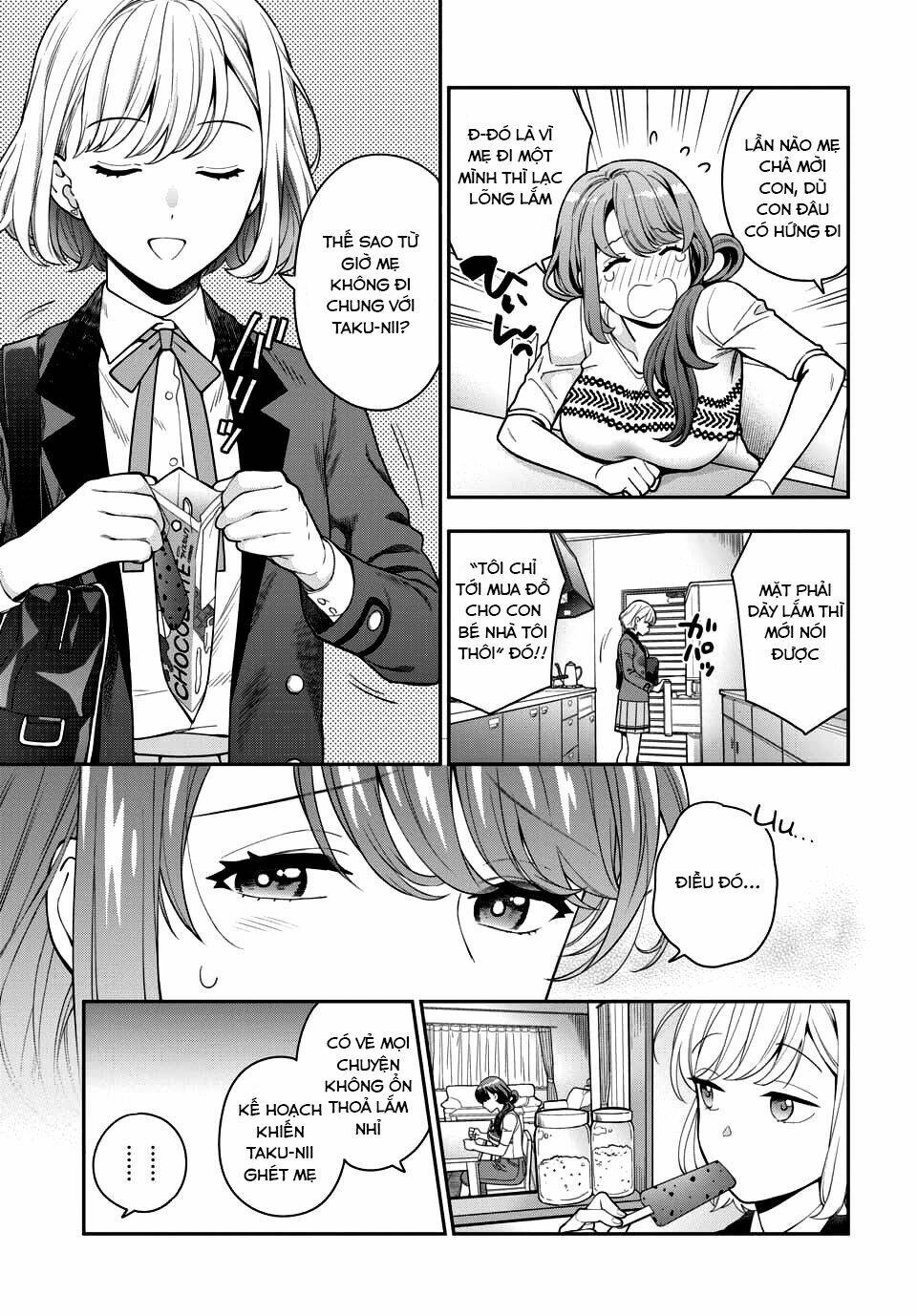 Musume Janakute, Watashi (Mama) Ga Suki Nano!? Chapter 5.4 - Trang 2