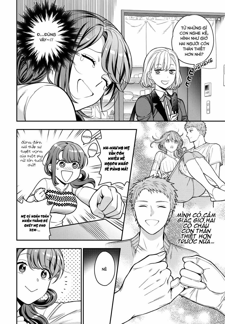 Musume Janakute, Watashi (Mama) Ga Suki Nano!? Chapter 5.4 - Trang 2