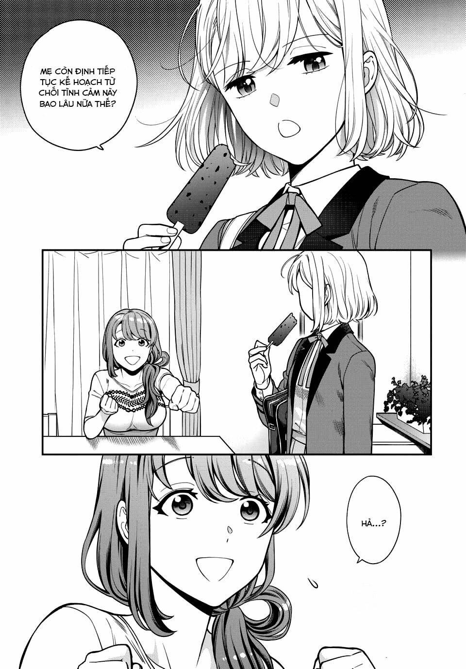 Musume Janakute, Watashi (Mama) Ga Suki Nano!? Chapter 5.4 - Trang 2