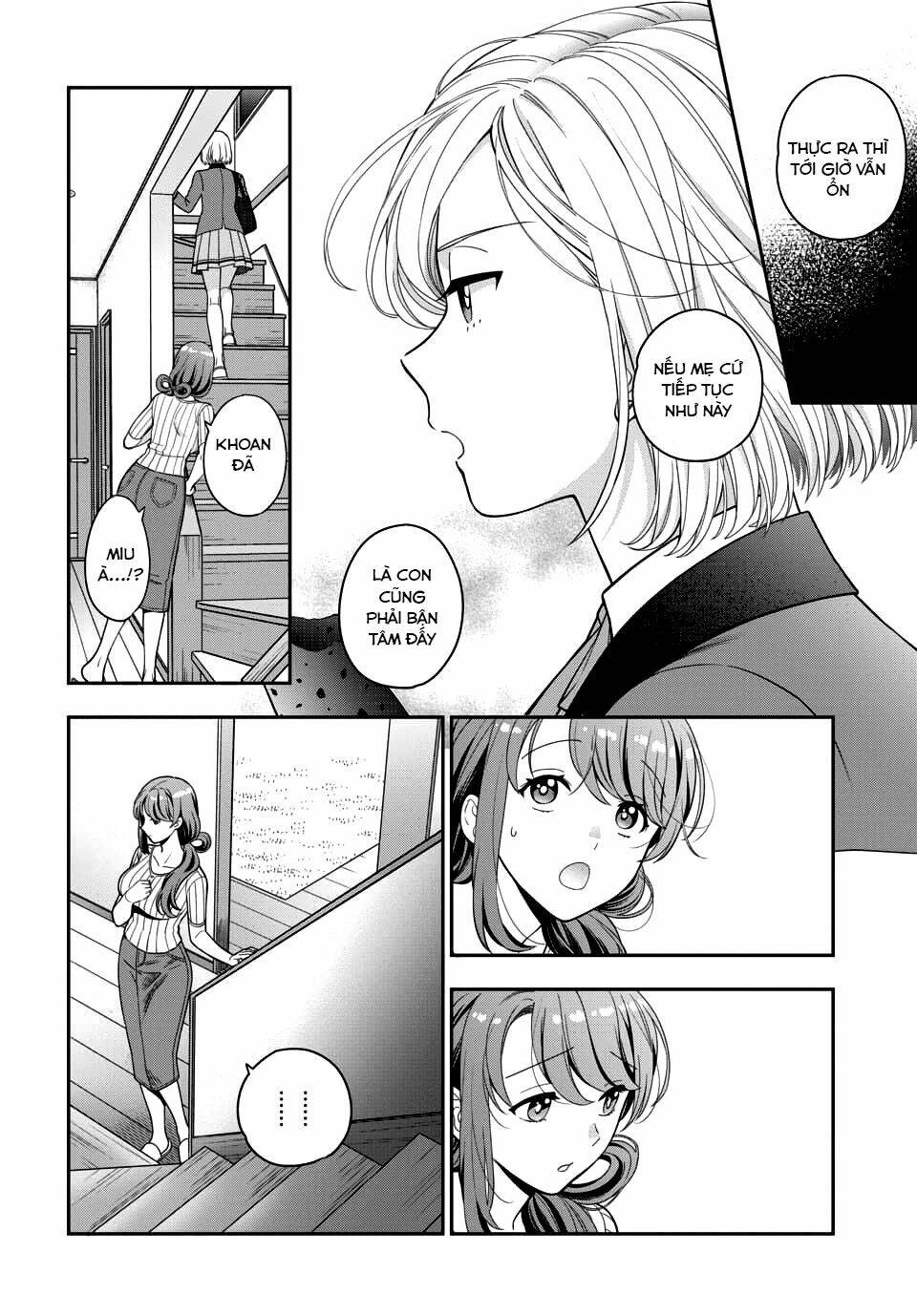 Musume Janakute, Watashi (Mama) Ga Suki Nano!? Chapter 5.4 - Trang 2