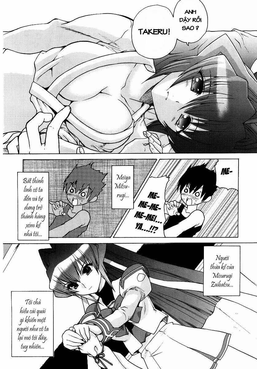 Muv Luv Unlimited Manga Chapter 1 - Trang 2