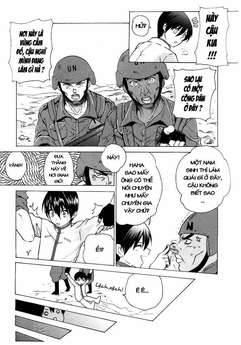 Muv Luv Unlimited Manga Chapter 1 - Trang 2
