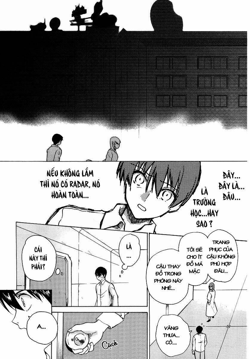 Muv Luv Unlimited Manga Chapter 1 - Trang 2
