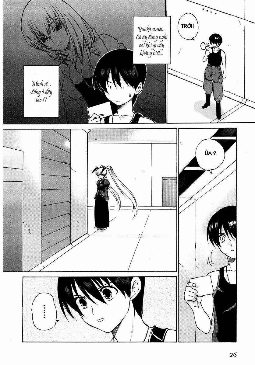 Muv Luv Unlimited Manga Chapter 1 - Trang 2