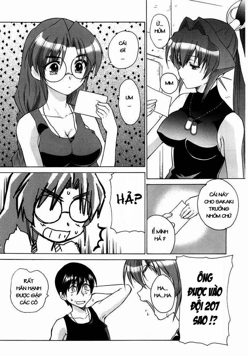 Muv Luv Unlimited Manga Chapter 1 - Trang 2