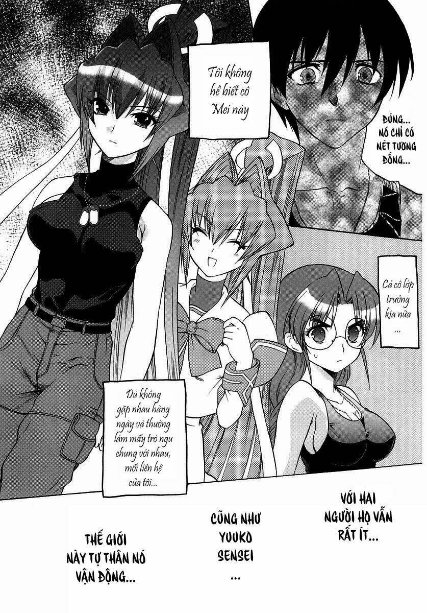 Muv Luv Unlimited Manga Chapter 1 - Trang 2