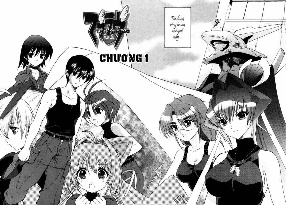 Muv Luv Unlimited Manga Chapter 1 - Trang 2