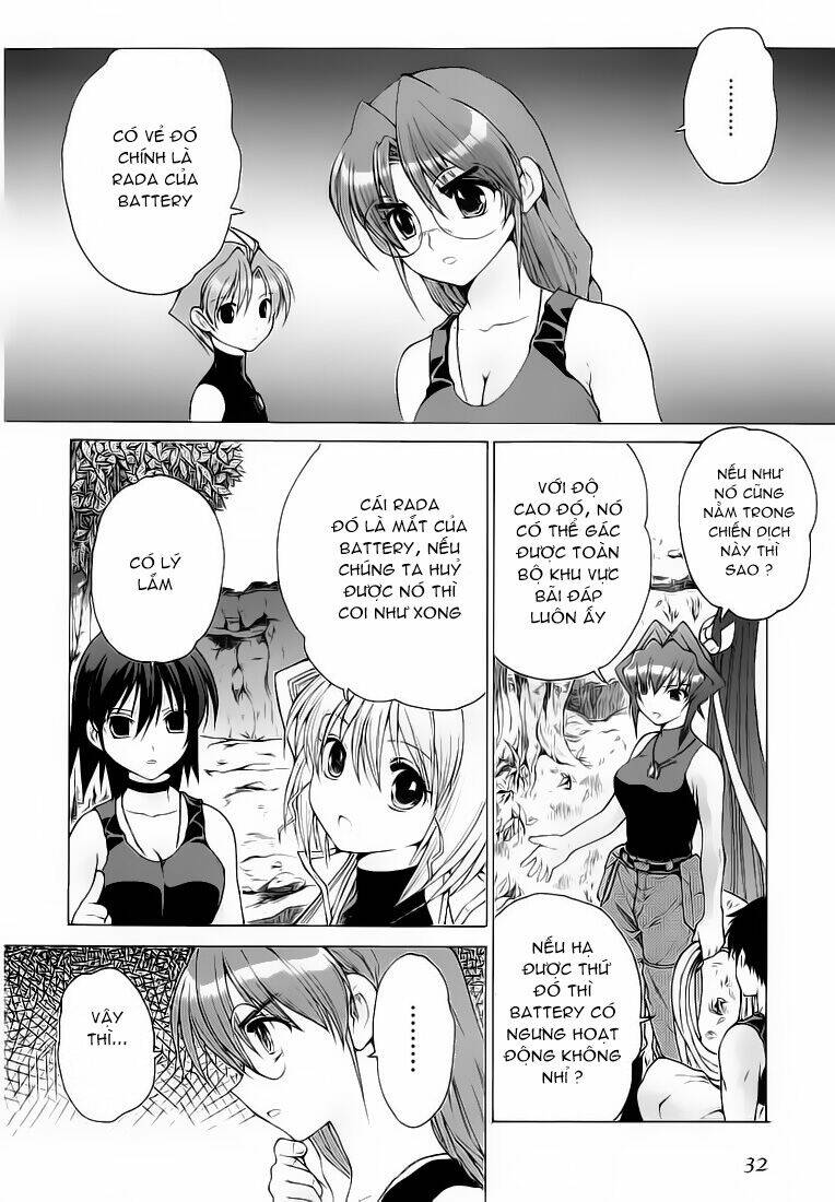 Muv Luv Unlimited Manga Chapter 10 - Trang 2
