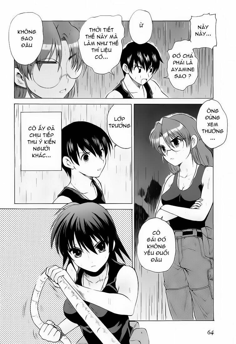 Muv Luv Unlimited Manga Chapter 11 - Trang 2