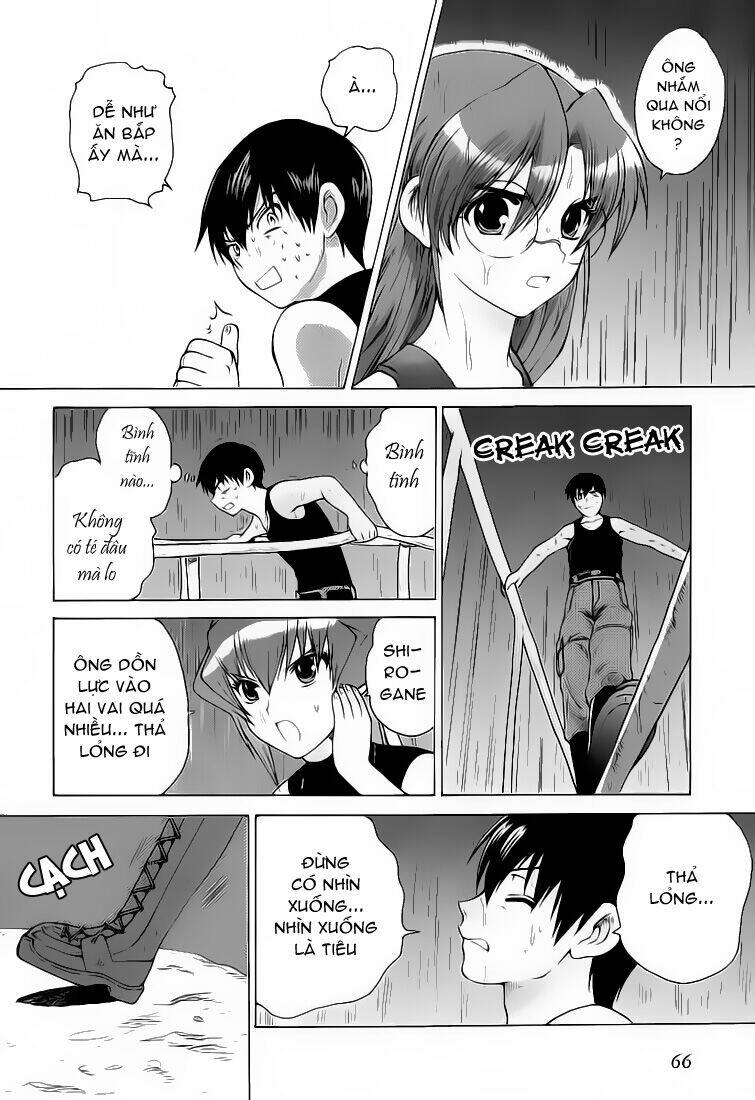 Muv Luv Unlimited Manga Chapter 11 - Trang 2