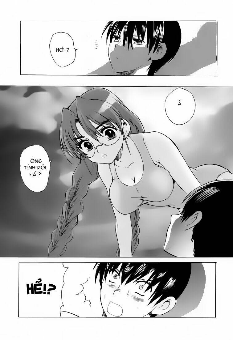 Muv Luv Unlimited Manga Chapter 11 - Trang 2