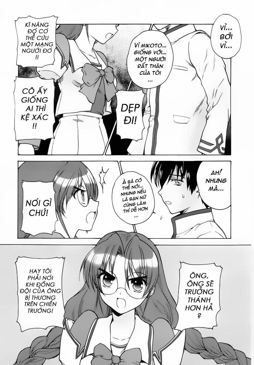 Muv Luv Unlimited Manga Chapter 2 - Trang 2