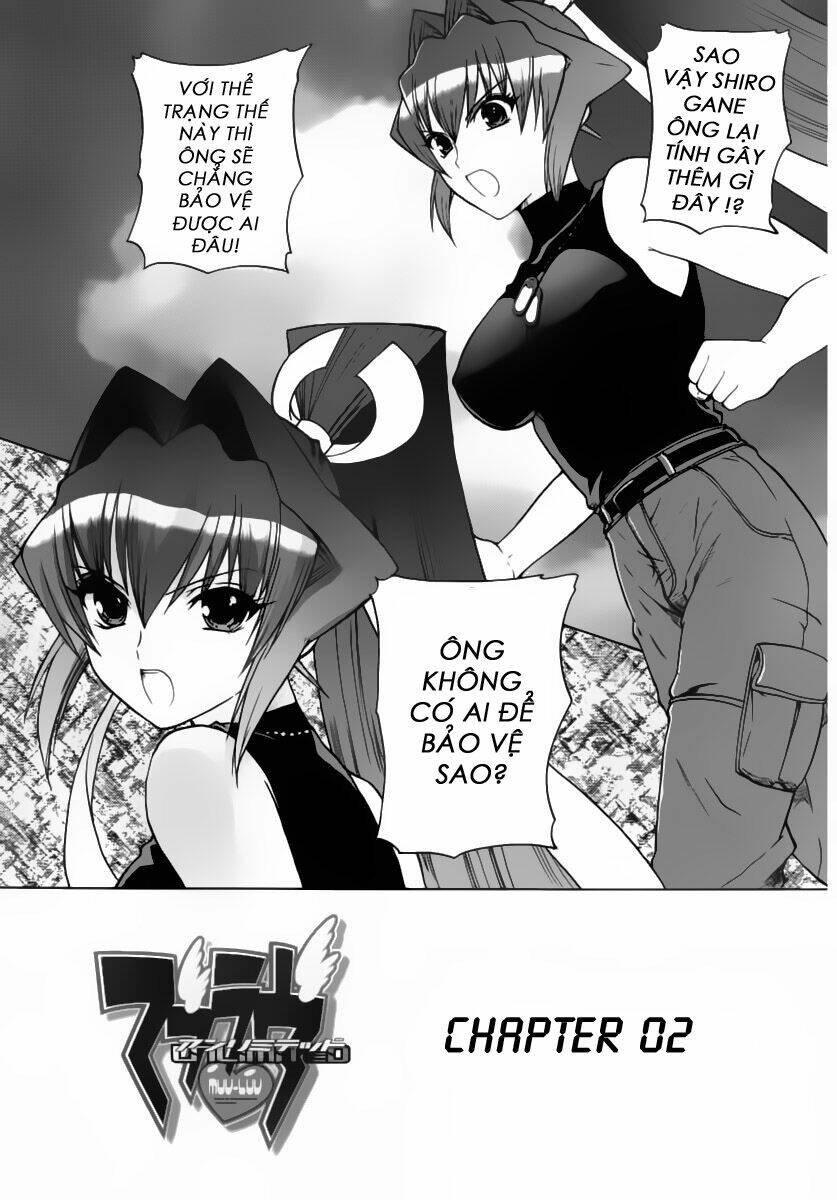 Muv Luv Unlimited Manga Chapter 2 - Trang 2