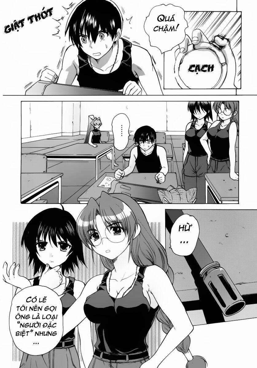 Muv Luv Unlimited Manga Chapter 2 - Trang 2