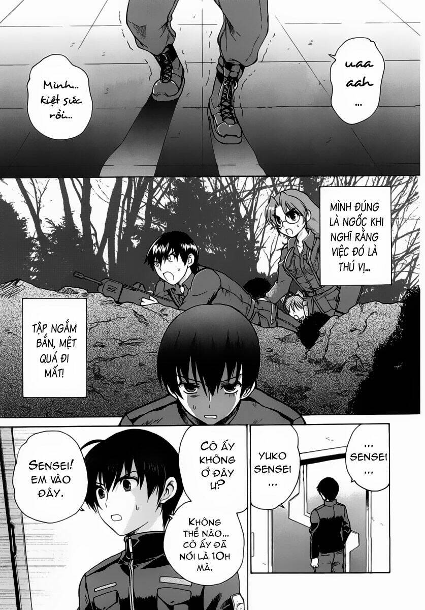 Muv Luv Unlimited Manga Chapter 3 - Trang 2