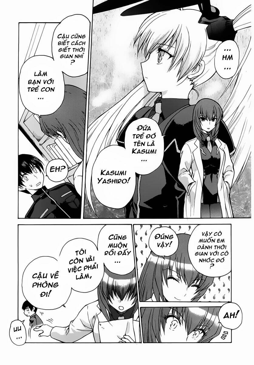 Muv Luv Unlimited Manga Chapter 3 - Trang 2