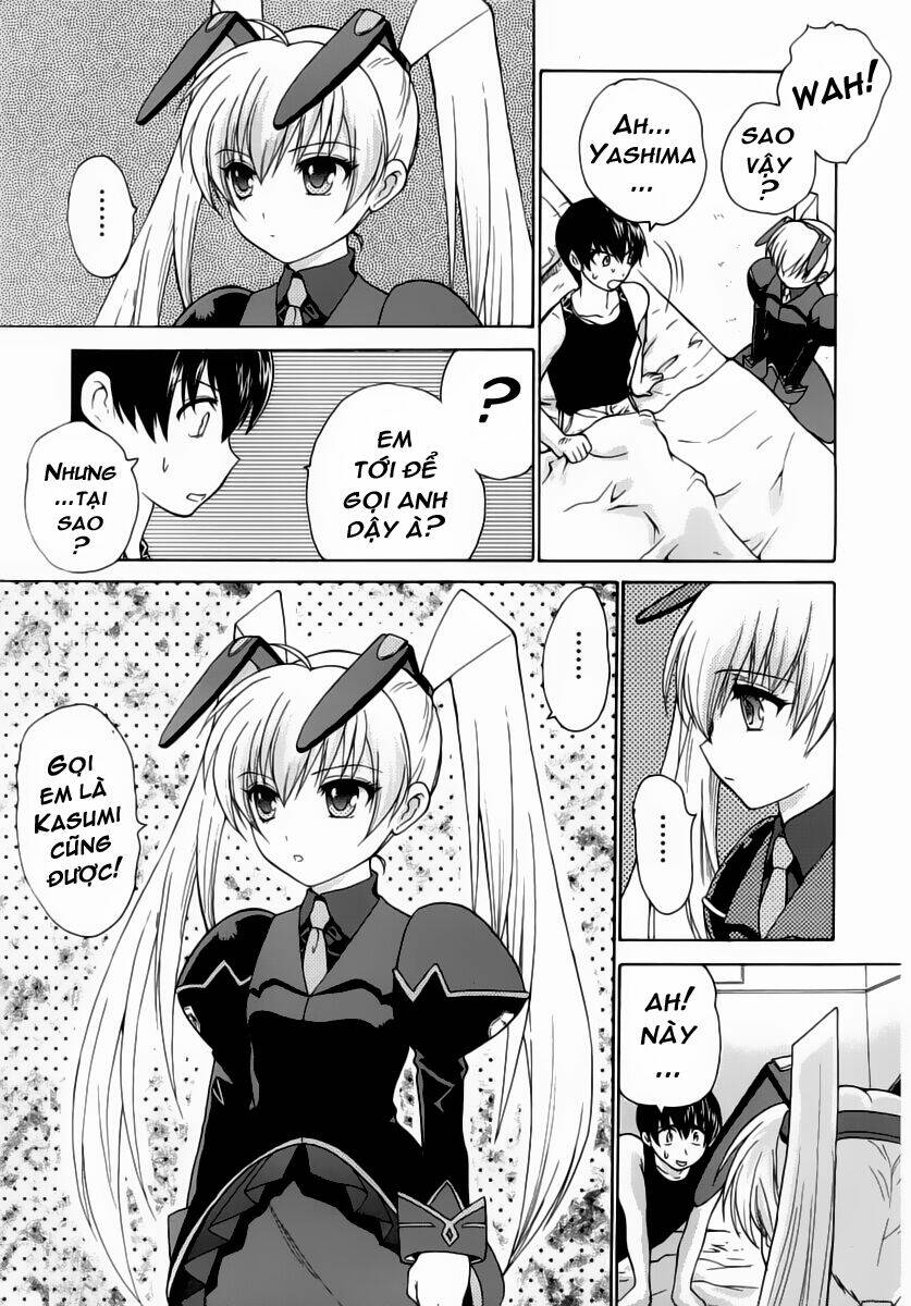 Muv Luv Unlimited Manga Chapter 3 - Trang 2