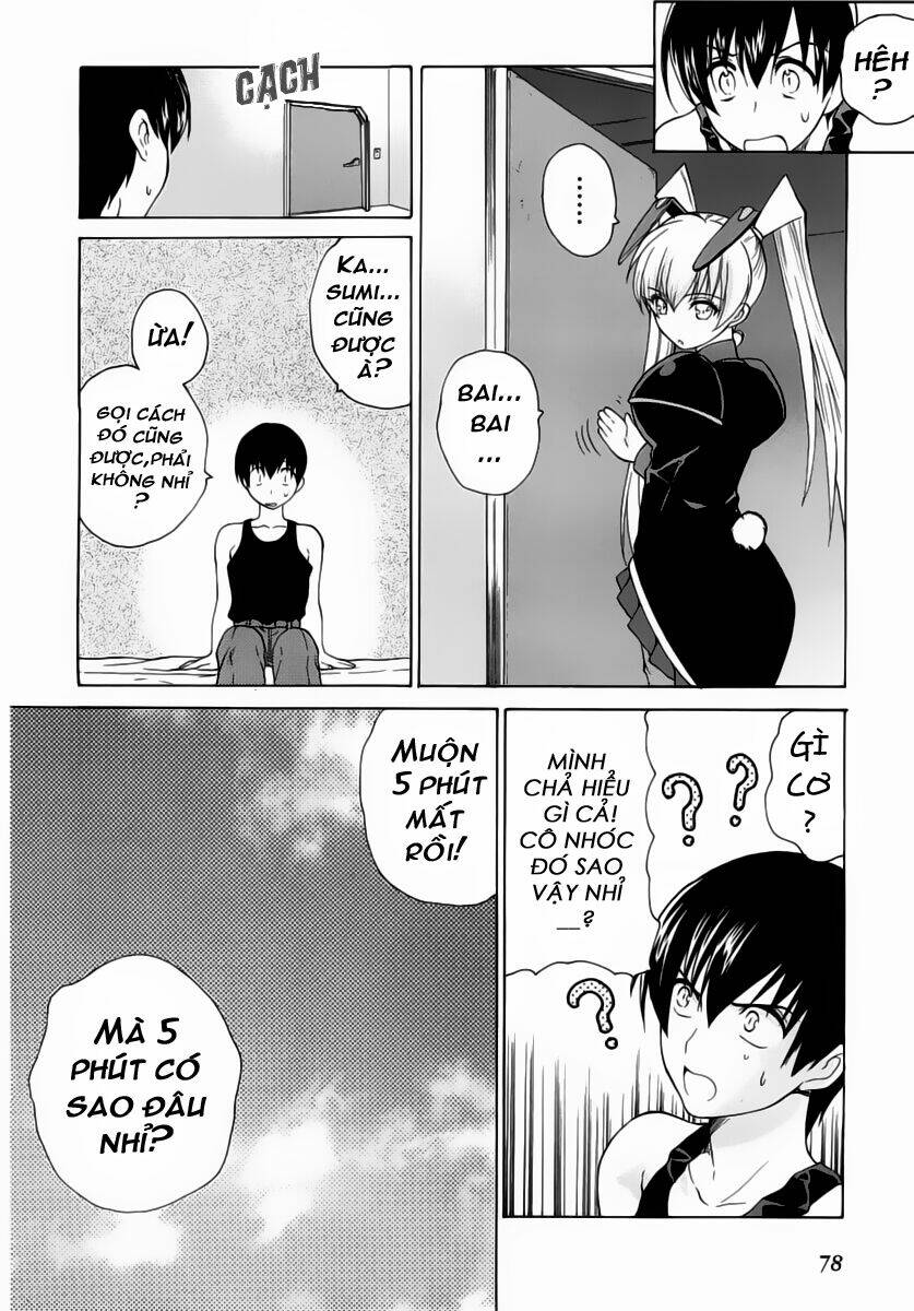 Muv Luv Unlimited Manga Chapter 3 - Trang 2