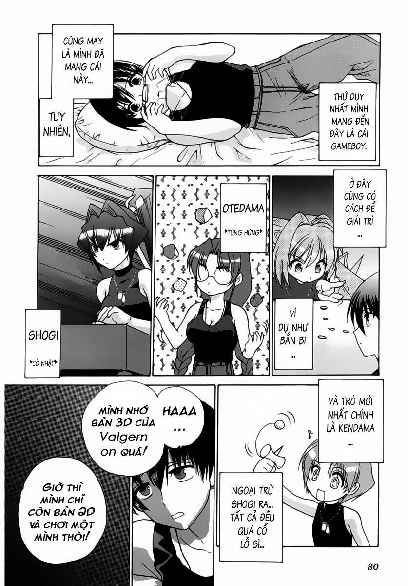 Muv Luv Unlimited Manga Chapter 3 - Trang 2