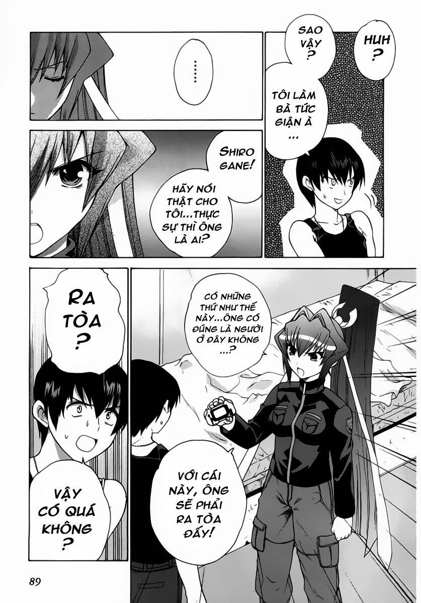 Muv Luv Unlimited Manga Chapter 3 - Trang 2