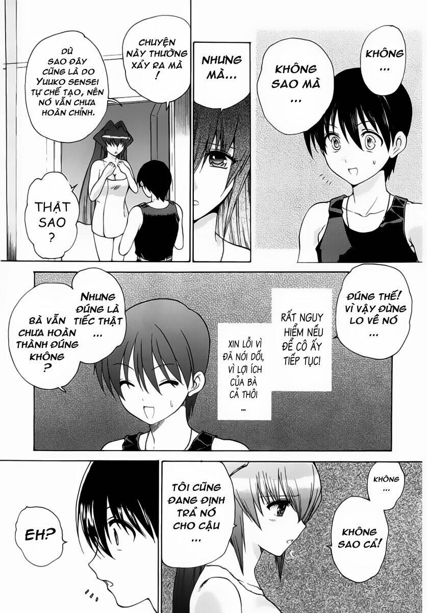 Muv Luv Unlimited Manga Chapter 4 - Trang 2