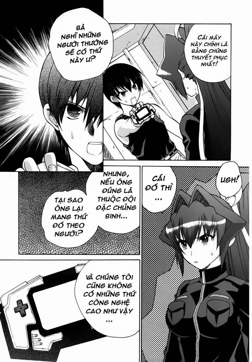 Muv Luv Unlimited Manga Chapter 4 - Trang 2