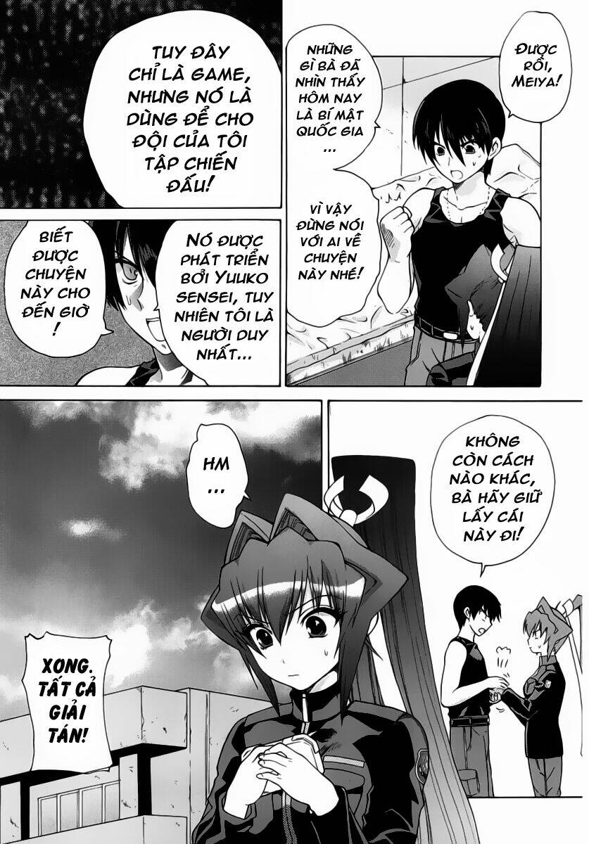 Muv Luv Unlimited Manga Chapter 4 - Trang 2