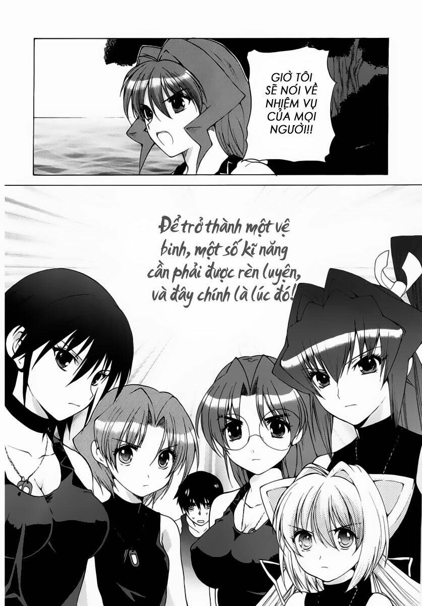 Muv Luv Unlimited Manga Chapter 5 - Trang 2