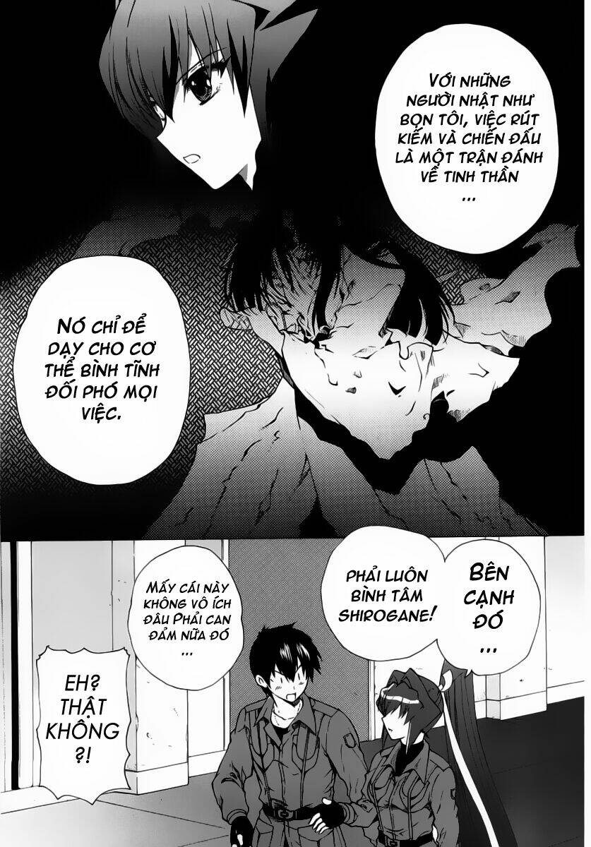 Muv Luv Unlimited Manga Chapter 5 - Trang 2