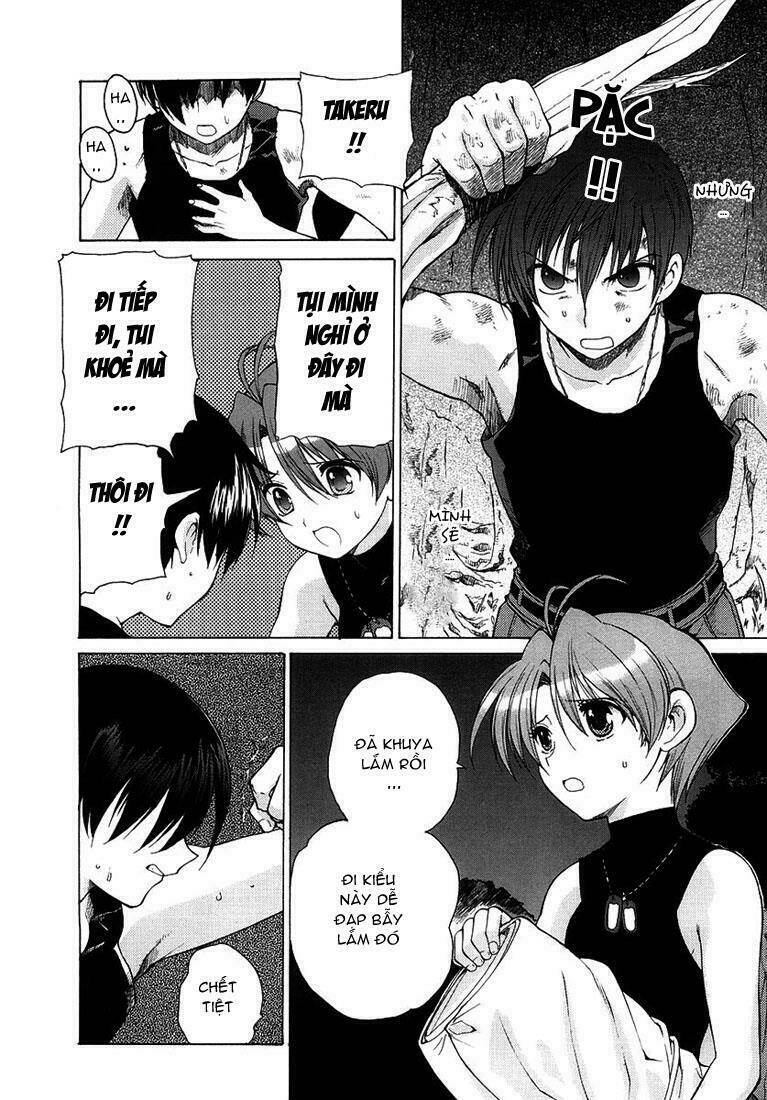 Muv Luv Unlimited Manga Chapter 8 - Trang 2