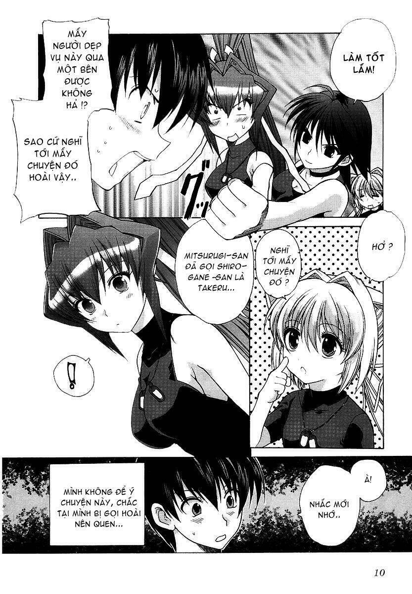Muv Luv Unlimited Manga Chapter 9 - Trang 2