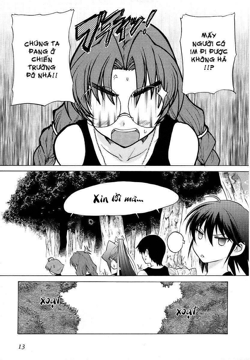 Muv Luv Unlimited Manga Chapter 9 - Trang 2