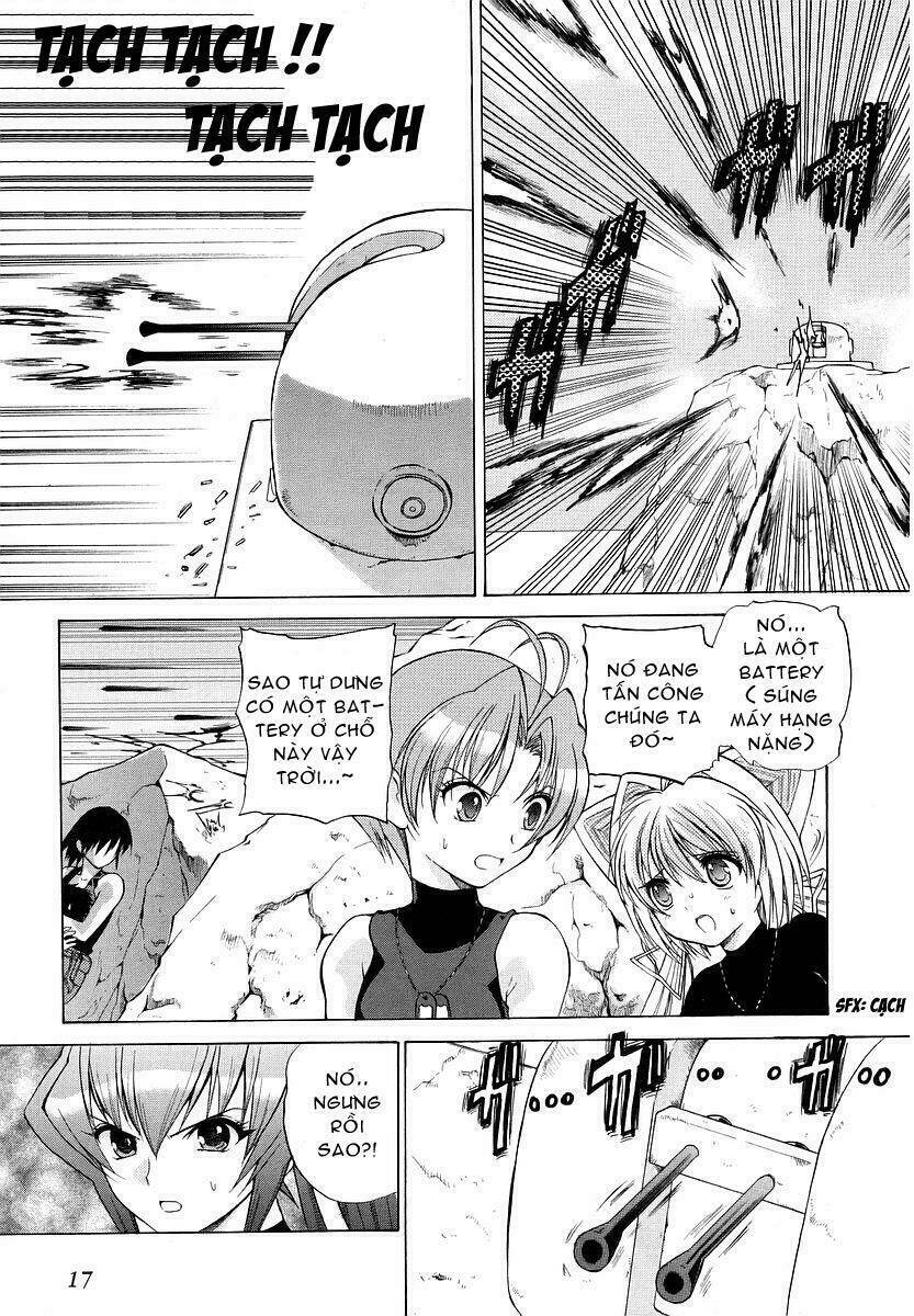 Muv Luv Unlimited Manga Chapter 9 - Trang 2
