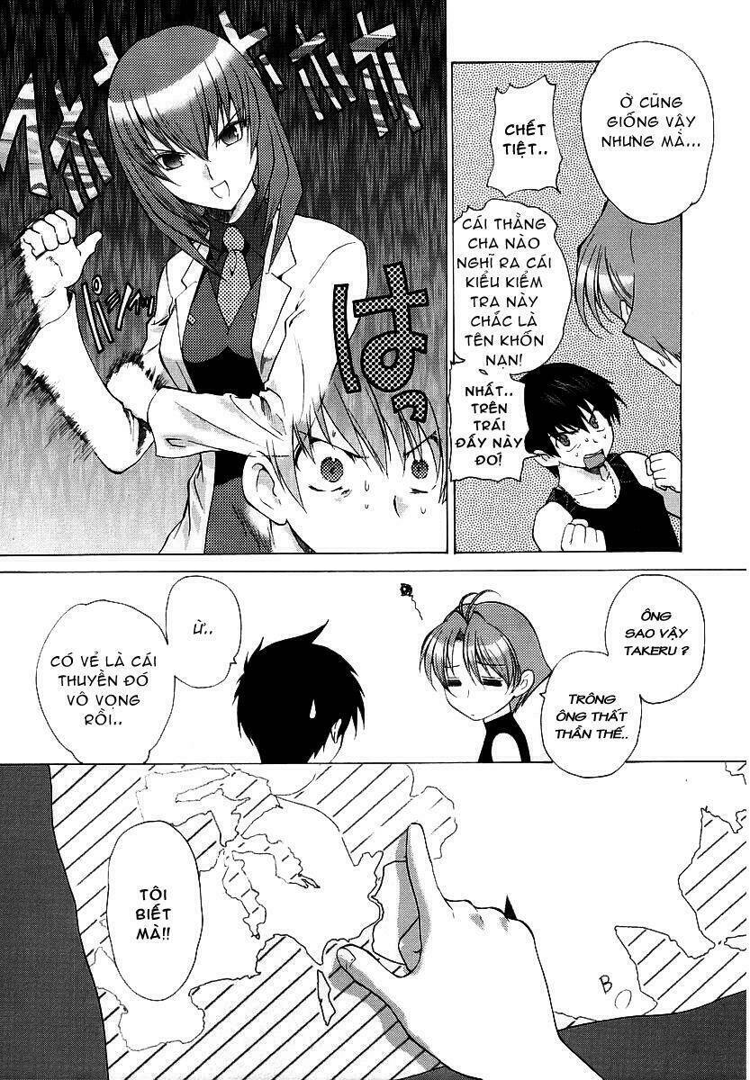 Muv Luv Unlimited Manga Chapter 9 - Trang 2