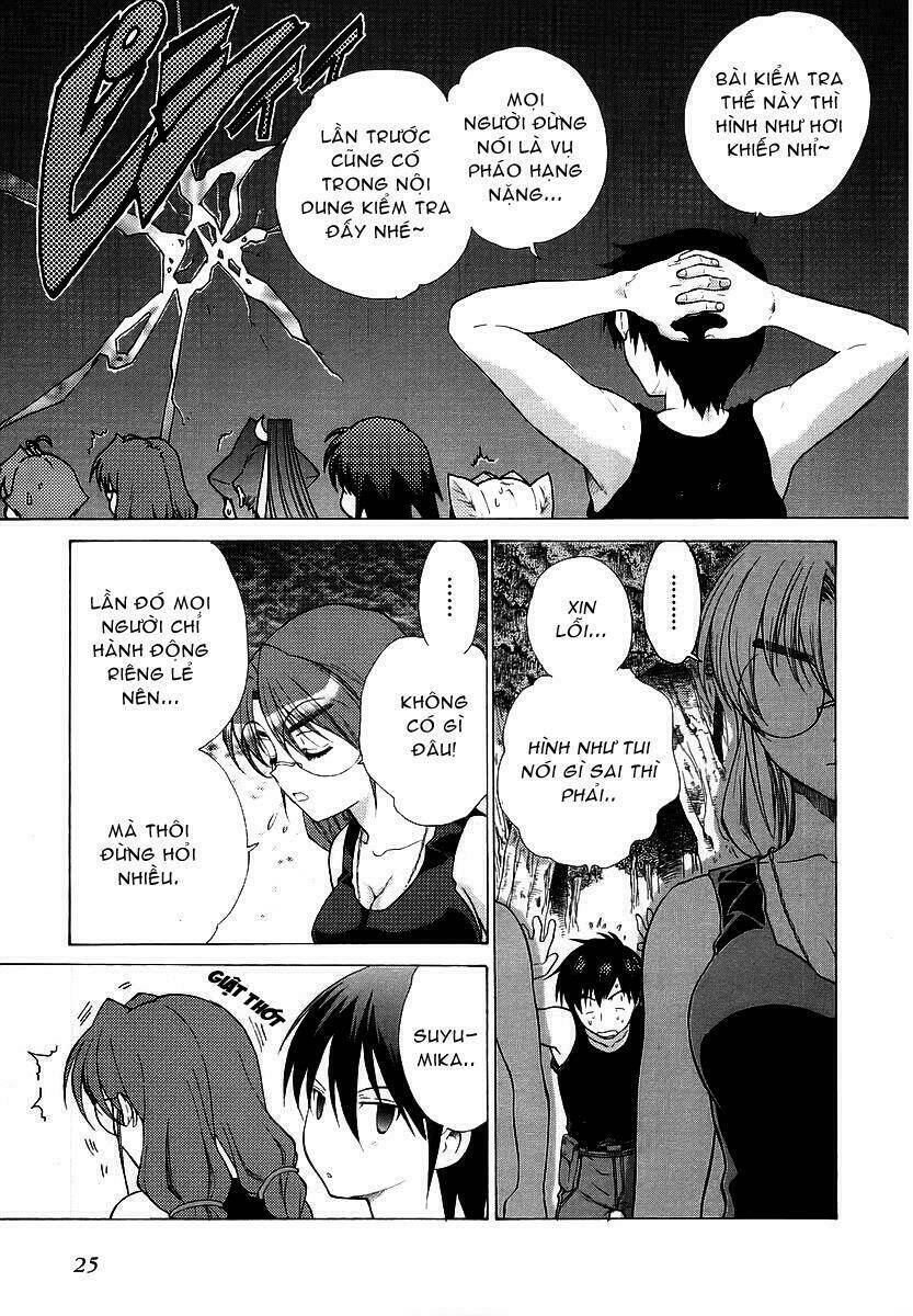 Muv Luv Unlimited Manga Chapter 9 - Trang 2