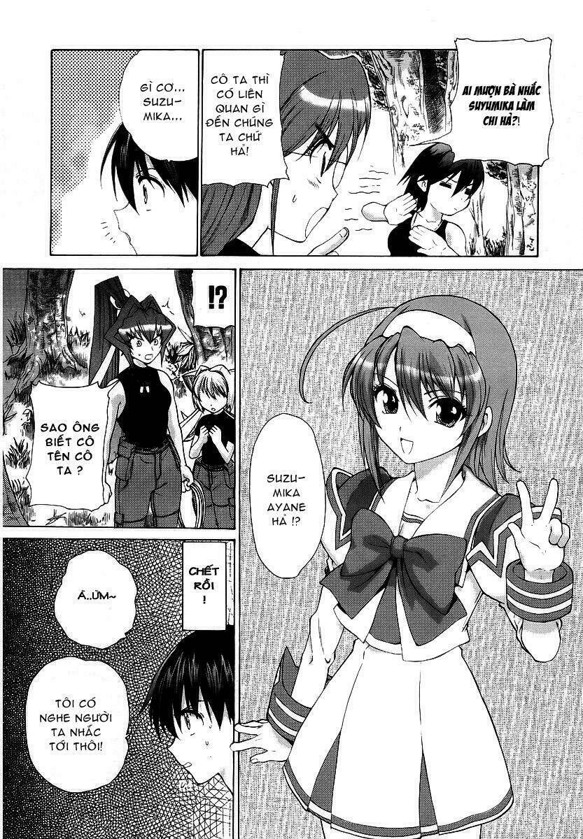 Muv Luv Unlimited Manga Chapter 9 - Trang 2