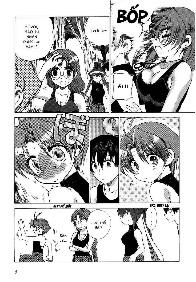 Muv Luv Unlimited Manga Chapter 9 - Trang 2